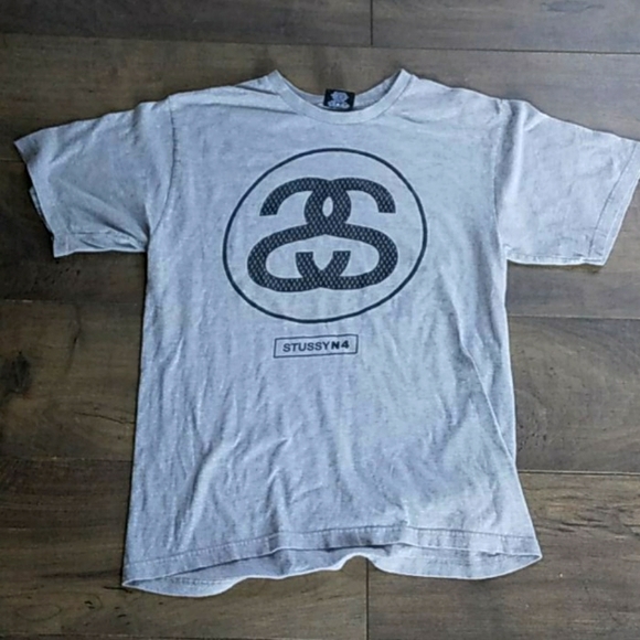 Vintage 9s Stussy Skater Tee Mens M 
